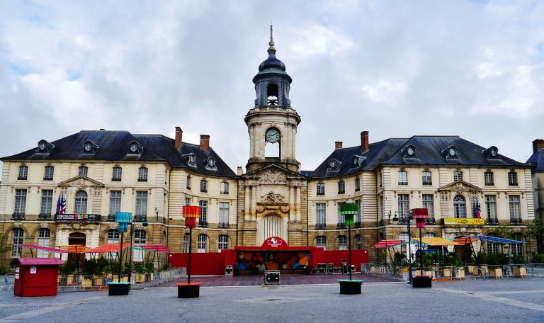 Hôtel de ville de Rennes - Photo : Zairon / Wikimedia Commons / CC BY-SA 4.0